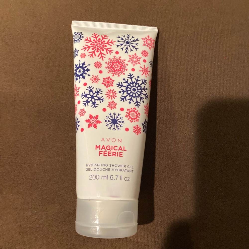 Avon Magical Feerie Hydrating Shower Gel Bergamot Vanilla Apricot 6.7 FL OZ New